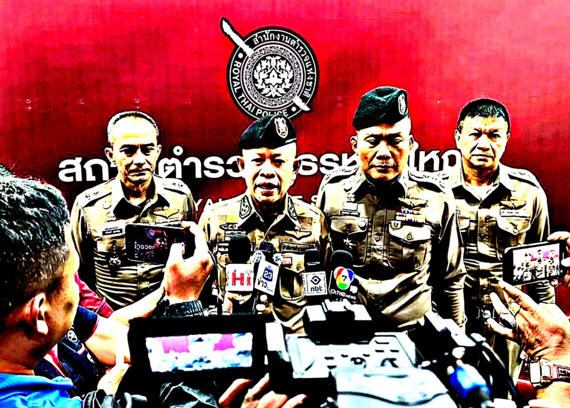 หมายข่าวด่วน!! 
เรียนเชิญพี่น้องสื่อมวลชน
.
บิ๊กโอ๋ ที่ปรึกษาพิเศษ ตร. ได้รับมอบหมายจาก บิ๊กต่าย ผบ.ตร  และ รอง ธนา รอง ผบ.ตร. ให้เป็นหัวหน้าทีมแถลงข่…