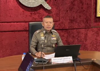 “พล.ต.อ.ธนายุตม์” เรียกประชุมสั่งวาง 8 มาตราการเข้ม ให้ ทุก บช.ระดมกวาดล้างกวาดล้างอาชญากรรมทั่วประเทศ 10 วัน ขีดเส้นตายส่งสรุป ผลงาน 25 ส.ค.นี้
.
เมื…